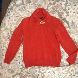 Ralph Lauren Orange Sweater